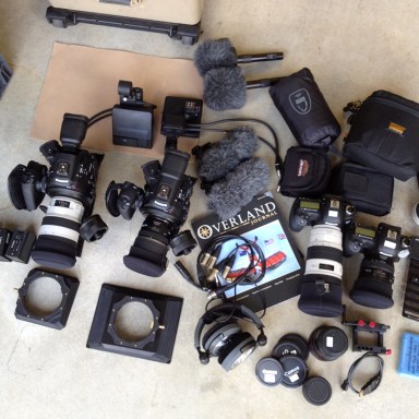 Bruce Dorn's Gear Bag