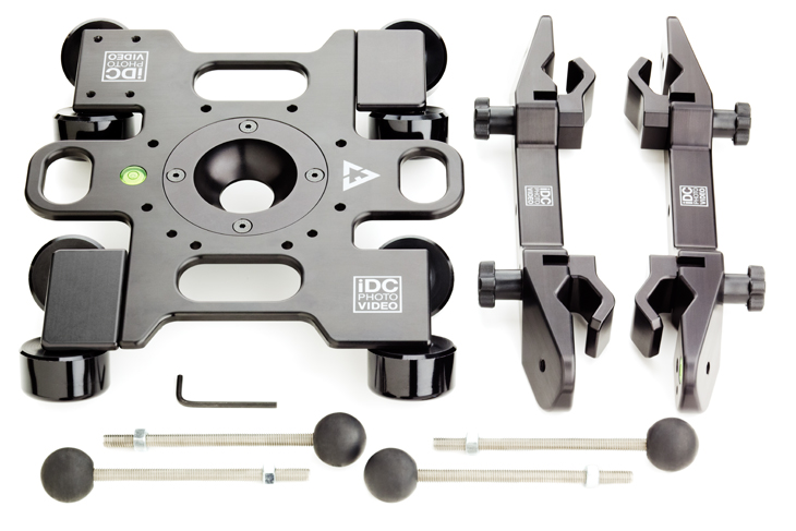 All Terrain Dolly with 75mm Bowl Mount and Parts
