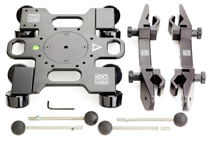 All Terrain Dolly with Flat Base Mount and Parts