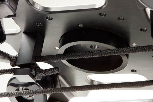 Closeup of Shockless Drive Attachment Point