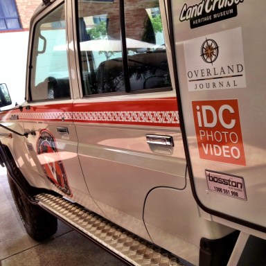 Our new Fuel Mule and Camera Truck