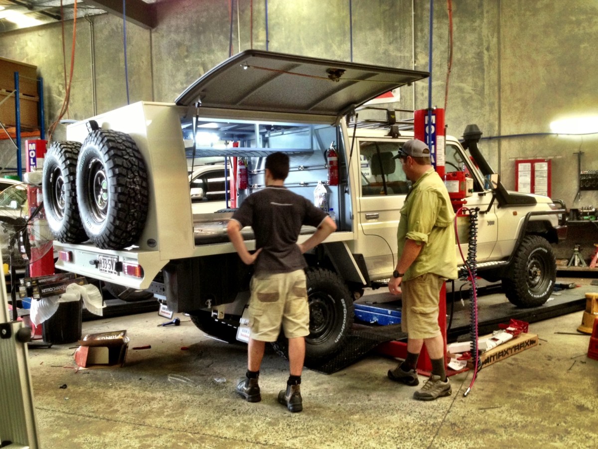 Sherpa 2's cool TrayBack Canopy